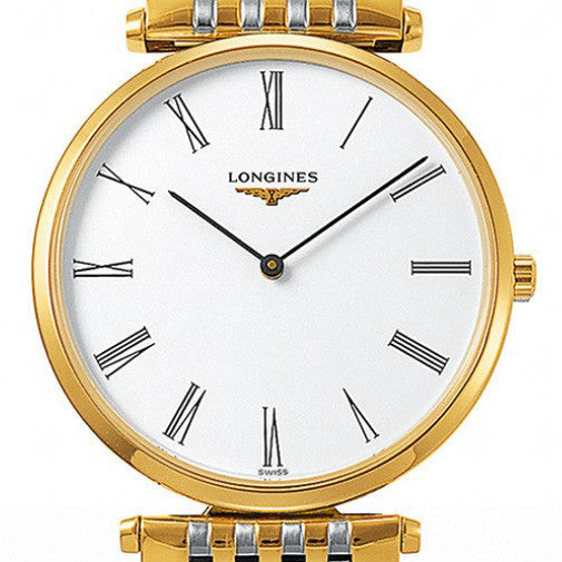 La Grande Classique de Longines 36mm Stainless Steel/PVD L47552117