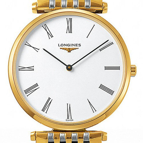 La Grande Classique de Longines 36mm Stainless Steel/PVD L47552117