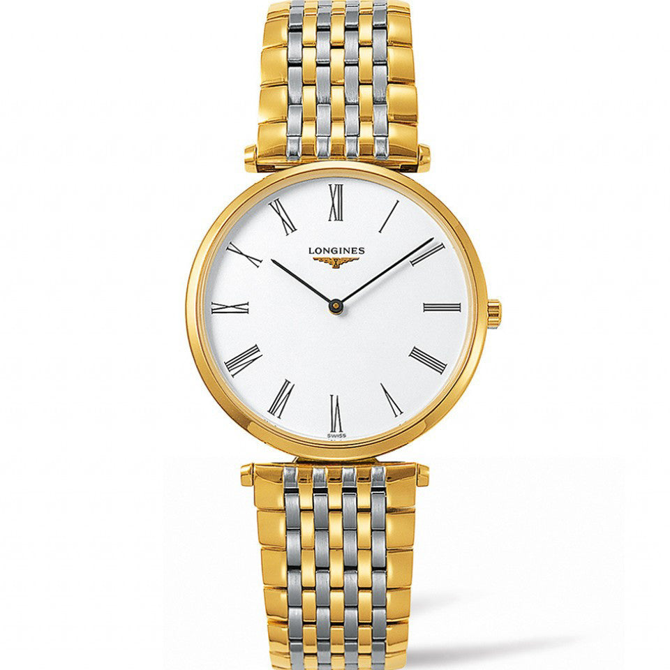 La Grande Classique de Longines 36mm Stainless Steel/PVD L47552117