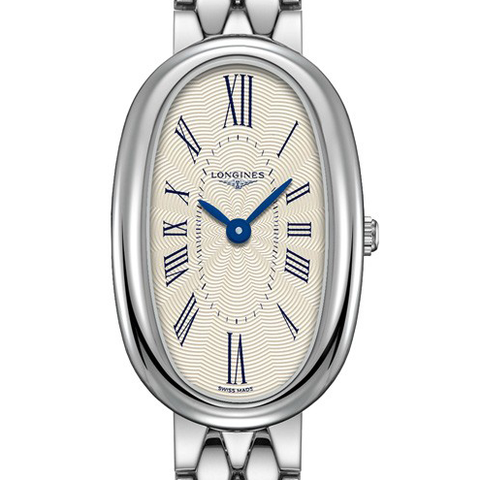 Longines Symphonette Silver Dial Quartz Stainless Steel Watch 18MM L23054716