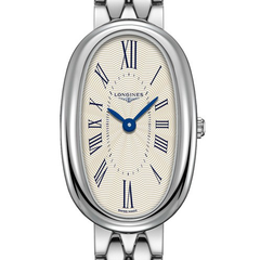 Longines Symphonette Silver Dial Quartz Stainless Steel Watch 18MM L23054716