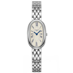 Longines Symphonette Silver Dial Quartz Stainless Steel Watch 18MM L23054716
