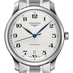 Longines Master Automatic Silver Stainless Steel Watch 38MM L26284786