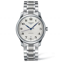 Longines Master Automatic Silver Stainless Steel Watch 38MM L26284786