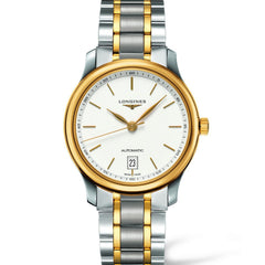 Longines Master Automatic White Dial Stainless Steel/Gold Cap 200 Watch 38MM L26285127