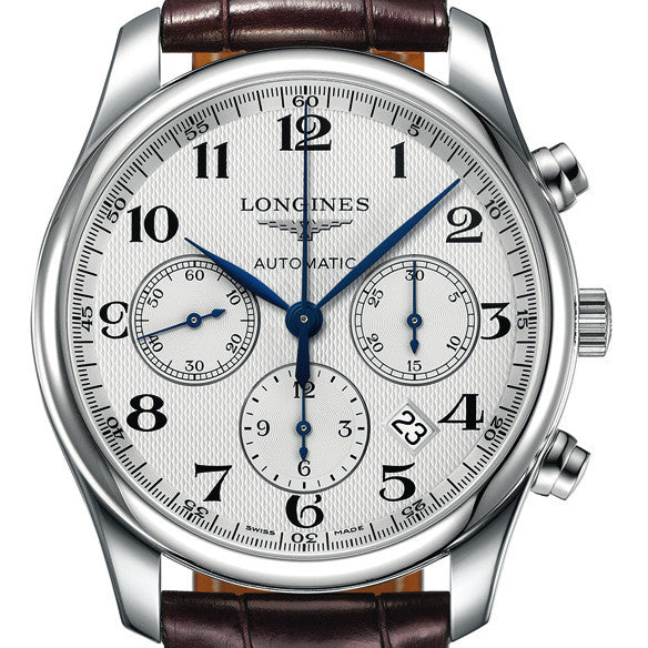 Longines Master Automatic Chronograph Stainless Steel Watch 42MM L27594783