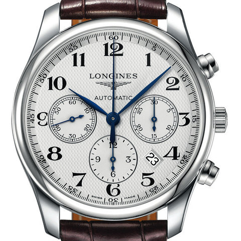 Longines Master Automatic Chronograph Stainless Steel Watch 42MM L27594783