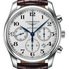 Longines Master Automatic Chronograph Stainless Steel Watch 42MM L27594783