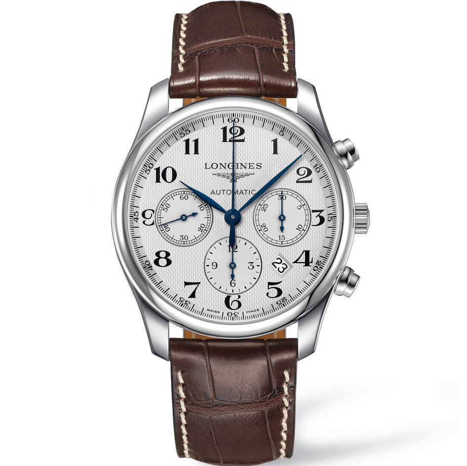 Longines Master Automatic Chronograph Stainless Steel Watch 42MM L27594783