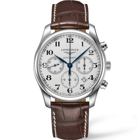 Longines Master Automatic Chronograph Stainless Steel Watch 42MM L27594783