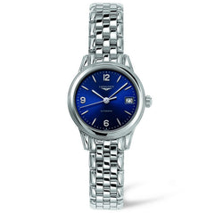 Longines Flagship Automatic Blue Stainless Steel Watch 26MM L42744966