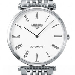 Longines La Grande Classique Automatic White Dial Stainless Steel Watch 36MM L49084116