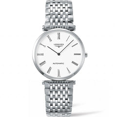 Longines La Grande Classique Automatic White Dial Stainless Steel Watch 36MM L49084116