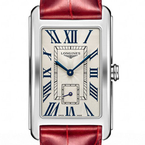 Longines DolceVita Quartz Roman Numerals Stainless Steel Watch 23MM L55124715
