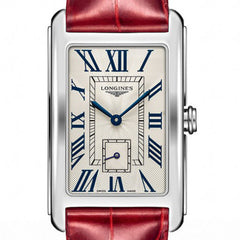 Longines DolceVita Quartz Roman Numerals Stainless Steel Watch 23MM L55124715