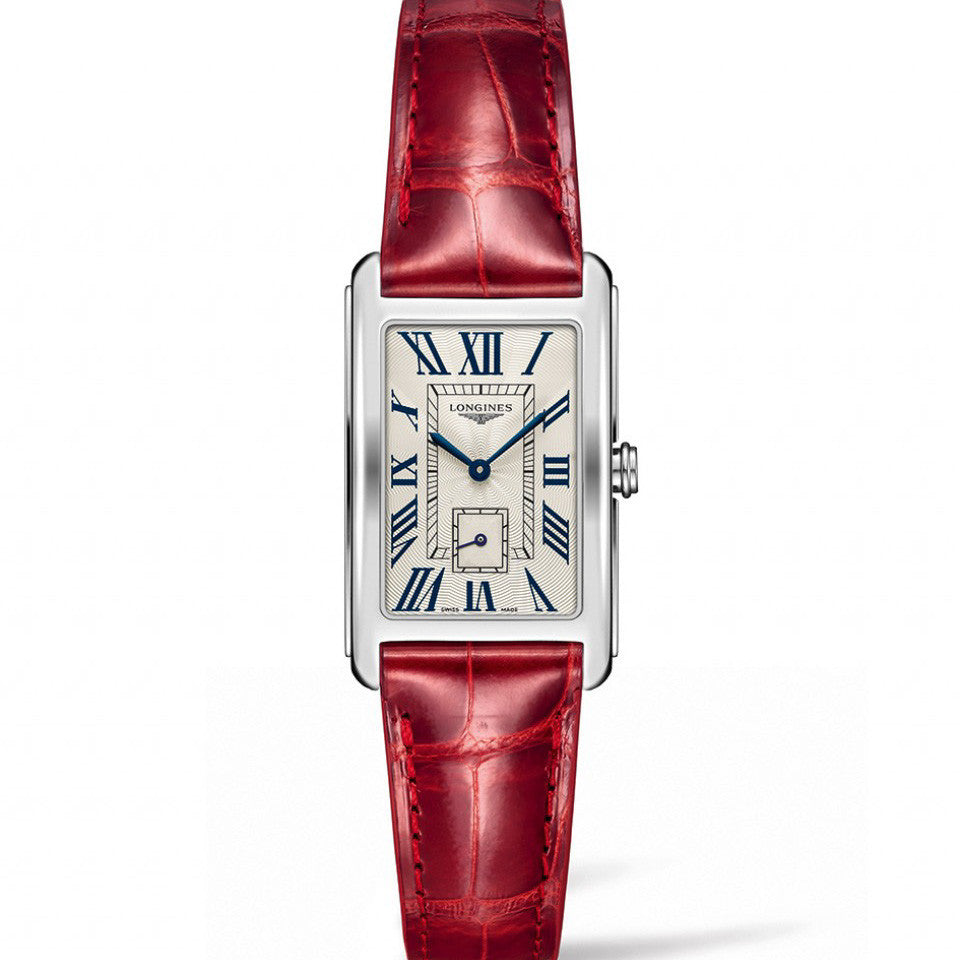 Longines DolceVita Quartz Roman Numerals Stainless Steel Watch 23MM L55124715