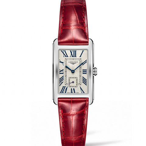 Longines DolceVita Quartz Roman Numerals Stainless Steel Watch 23MM L55124715