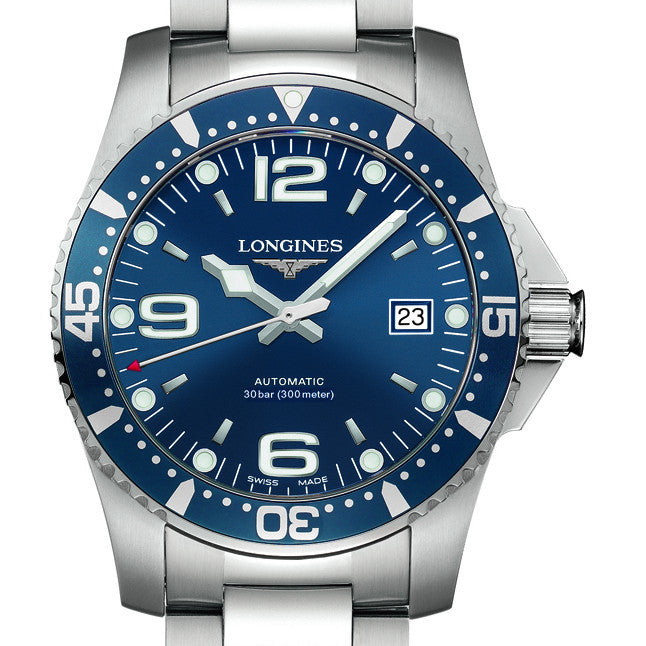 Longines HydroConquest Automatic Blue Diving Watch 41MM L36424966
