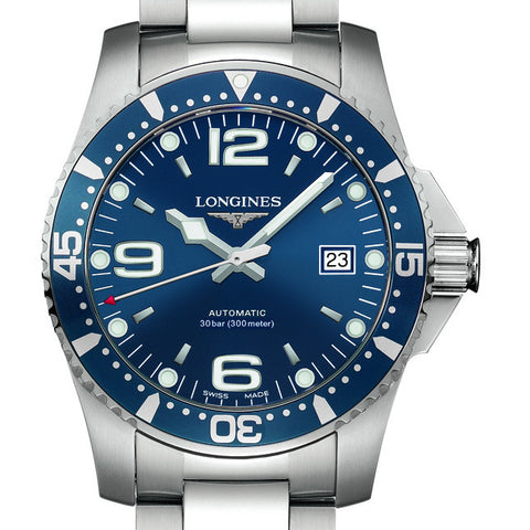 Longines HydroConquest Automatic Blue Diving Watch 41MM L36424966