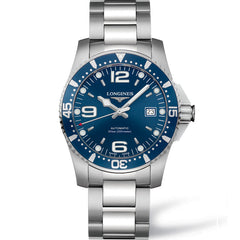 Longines HydroConquest Automatic Blue Diving Watch 41MM L36424966