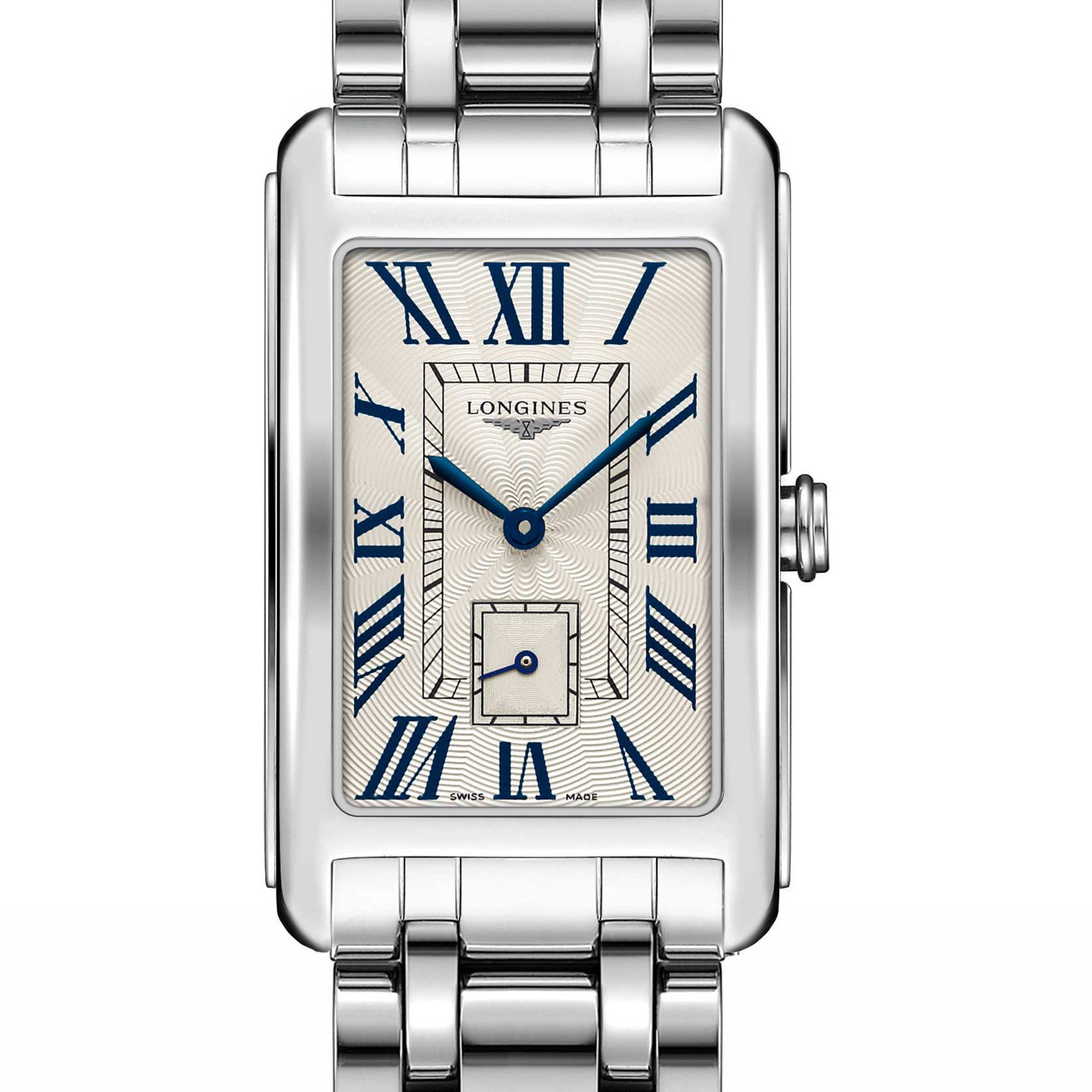 Longines DolceVita Silver Quartz Stainless Steel Watch 23MM L55124716