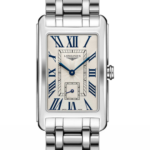 Longines DolceVita Silver Quartz Stainless Steel Watch 23MM L55124716