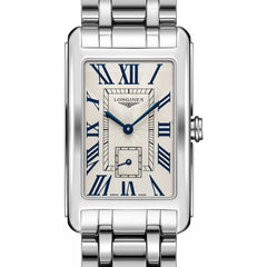 Longines DolceVita Silver Quartz Stainless Steel Watch 23MM L55124716