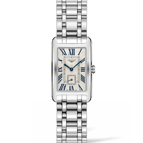Longines DolceVita Silver Quartz Stainless Steel Watch 23MM L55124716