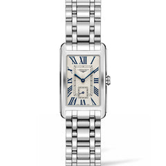 Longines DolceVita Silver Quartz Stainless Steel Watch 23MM L55124716