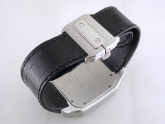 Cartier Santos 100 XL Stainless Steel Watch Certified Pre-owned W20073X8 41.3mm