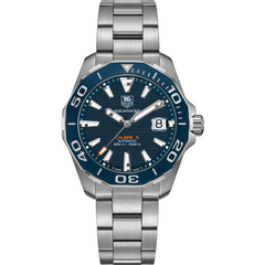 Tag Heuer AQUARACER 300M Calibre 5 Automatic Blue Watch 41mm Ceramic Bezel WAY211C.BA0928