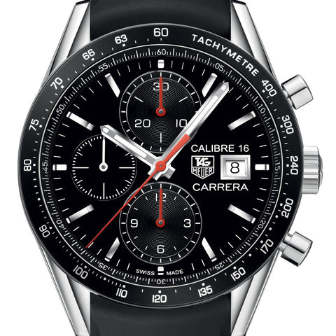 Tag Heuer Carrera 100M Calibre 16 Automatic Chronograph CV201AK.FT6040