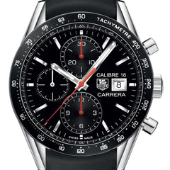 Tag Heuer Carrera 100M Calibre 16 Automatic Chronograph CV201AK.FT6040