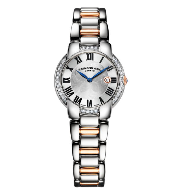 Raymond Weil Jasmine 29mm Two-tone 28 diamond Women's Watch  5229-S5S-01659