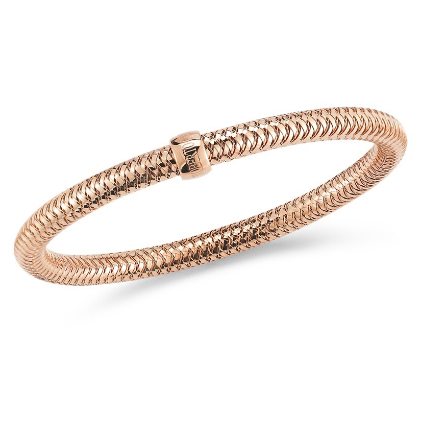 Roberto Coin Primavera 18K Rose Gold Stretch Bracelet