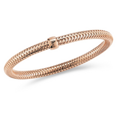 Roberto Coin Primavera 18K Rose Gold Stretch Bracelet