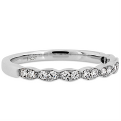 Hearts on Fire Lorelei Floral Diamond Wedding Band Ring