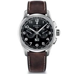 Zenith Pilot Big Date Special Black Chronograph Watch