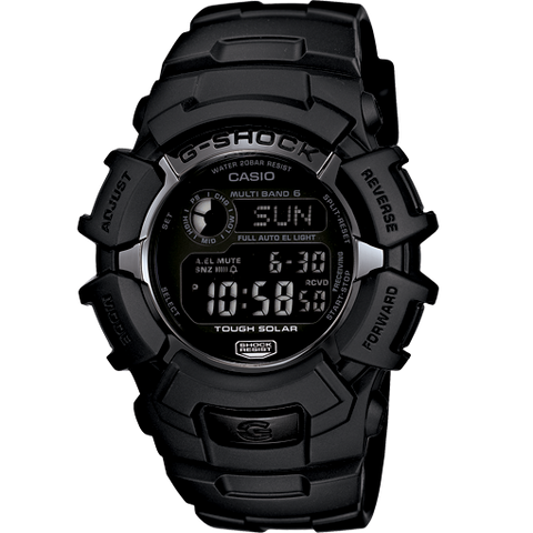 Casio G-Shock Atomic Classic Tough Solar Digital Men's Black Watch GW2310FB-1