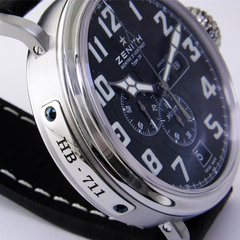 Zenith Pilot Montre D'Aeronef Type 20 Annual Calendar Chronograph Watch 48mm