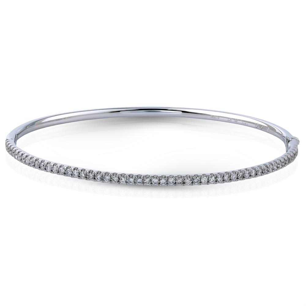 Simon G. Diamond Tennis Bracelet Bangle MB1432