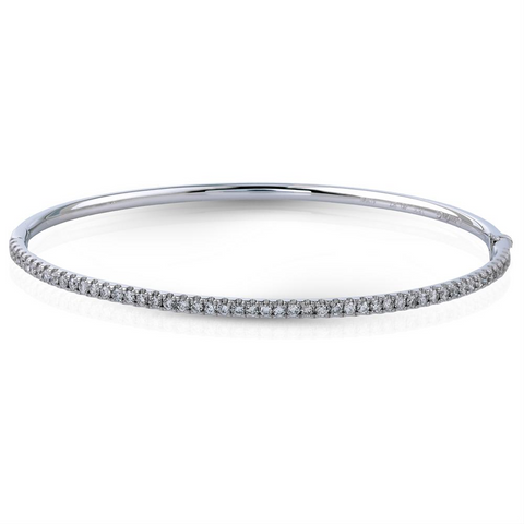 Simon G. Diamond Tennis Bracelet Bangle MB1432