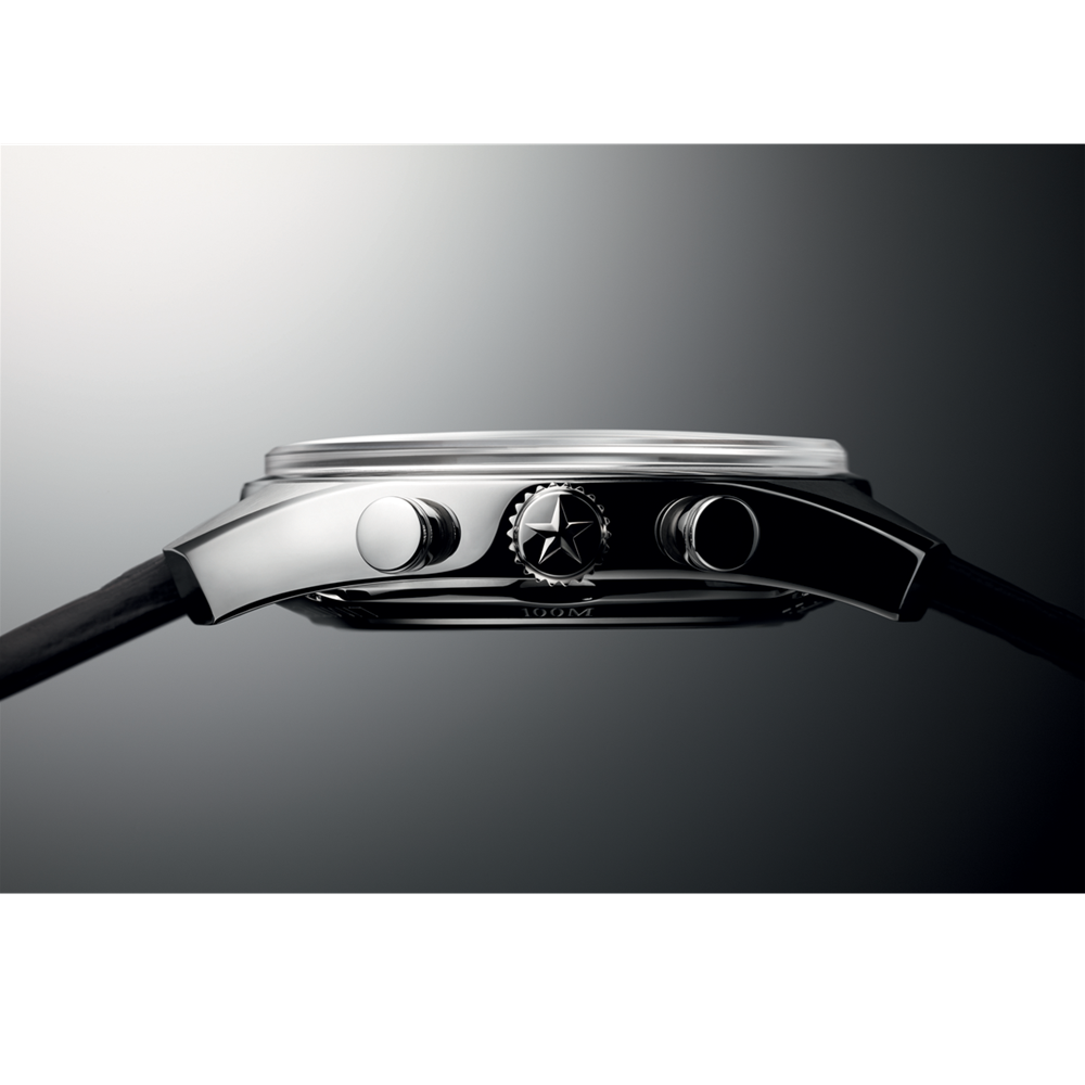 Zenith El Primero Striking 10th Second Limited Edition Chronograph Steel Watch