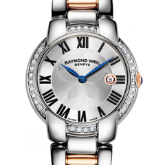 Raymond Weil Jasmine 29mm Two-tone 28 diamond Women's Watch  5229-S5S-01659