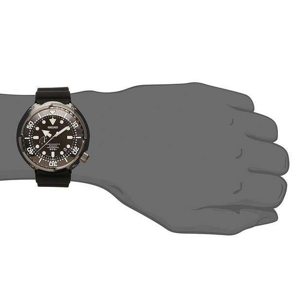 Seiko Prospex Marine Master 600m Diver Power Reserve Titanium Spring Drive Watch SBDB013