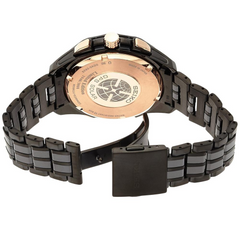 Seiko Astron GPS Black Titanium & Rose Gold Limited Edition Resort Solar Watch SSE019
