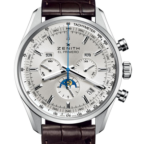 Zenith El Primero 410 Annual Calendar Chronograph Watch 42mm