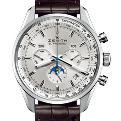 Zenith El Primero 410 Annual Calendar Chronograph Watch 42mm