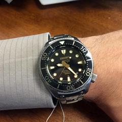 Seiko Prospex Marine Master 1000m Hi-Beat Watch SBEX001 Limited Edition 50th Anniversary