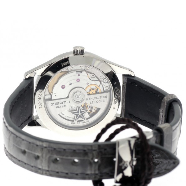 Zenith Heritage Class Elite ladies Moonphase Diamond Bezel Ultra Thin Watch 16.2310.692/02.C706